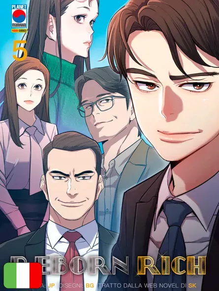 Reborn Rich 5