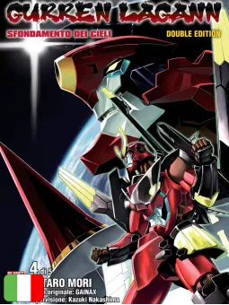 Sfondamento Dei Cieli Gurren Lagann Double Edition 4