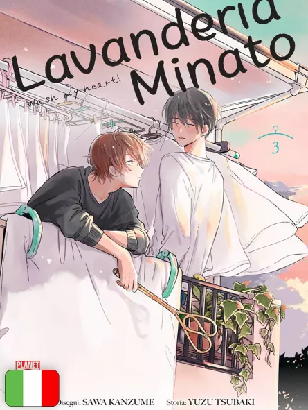 Lavanderia Minato - Wash My Heart! 3