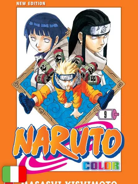 Naruto Color New Edition 9