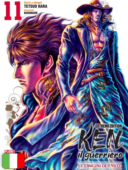 Ken Il Guerriero: Le Origini Del Mito Extreme Edition 11