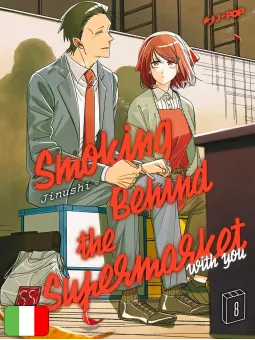 Smoking Behind The Supermarket With You 8