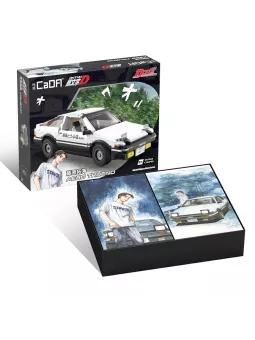 Toyota AE86 Trueno 1/12 - Initial D - CaDA