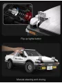 Toyota AE86 Trueno 1/12 - Initial D - CaDA