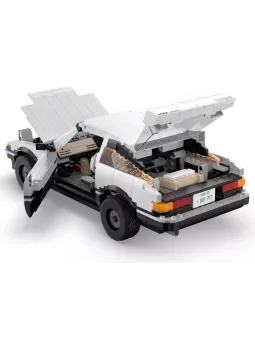 Toyota AE86 Trueno 1/12 - Initial D - CaDA