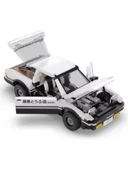Toyota AE86 Trueno 1/12 - Initial D - CaDA