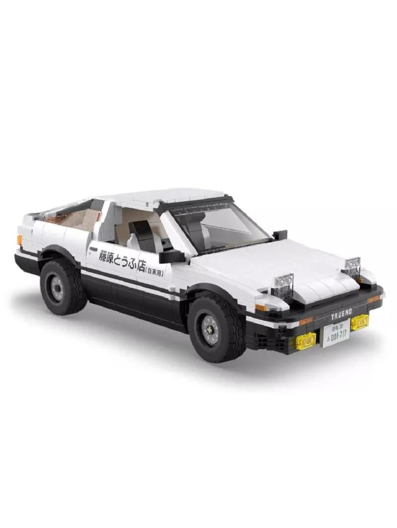 Toyota AE86 Trueno 1/12 - Initial D - CaDA