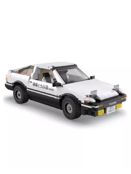 Toyota AE86 Trueno 1/12 - Initial D - CaDA