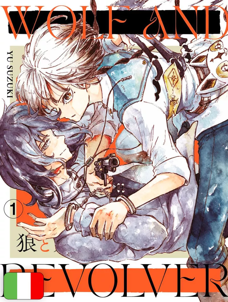 Wolf And Revolver 1