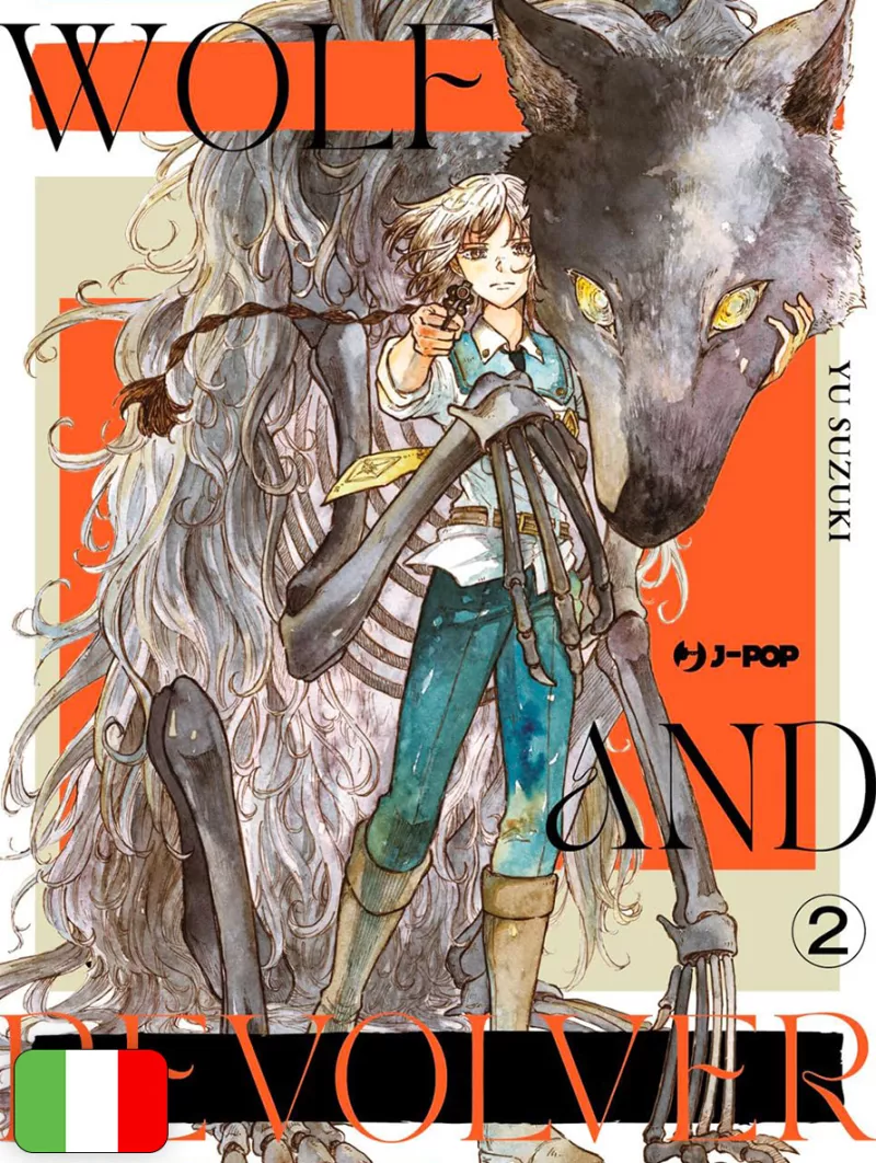 Wolf And Revolver 2