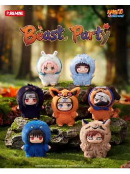 Naruto Shippuden Beast Party Series Vinyl Plush Blind Box - Puremind