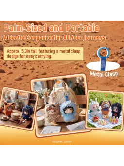 Naruto Shippuden Beast Party Series Vinyl Plush Blind Box - Puremind