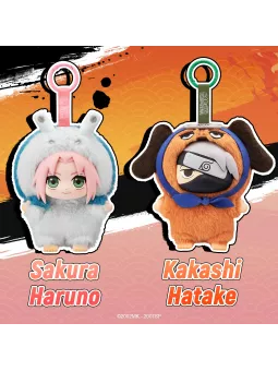 Naruto Shippuden Beast Party Series Vinyl Plush Blind Box - Puremind