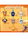 Naruto Shippuden Beast Party Series Vinyl Plush Blind Box - Puremind