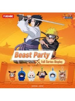 Naruto Shippuden Beast Party Series Vinyl Plush Blind Box - Puremind