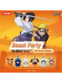 Naruto Shippuden Beast Party Series Vinyl Plush Blind Box - Puremind