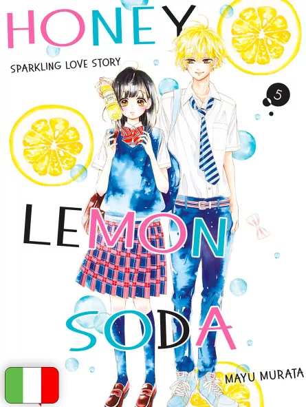 Honey Lemon Soda 5