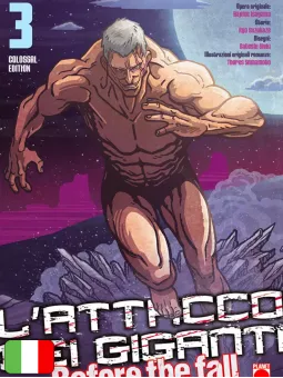 L'Attacco dei Giganti – Before The Fall - Colossal Edition 3