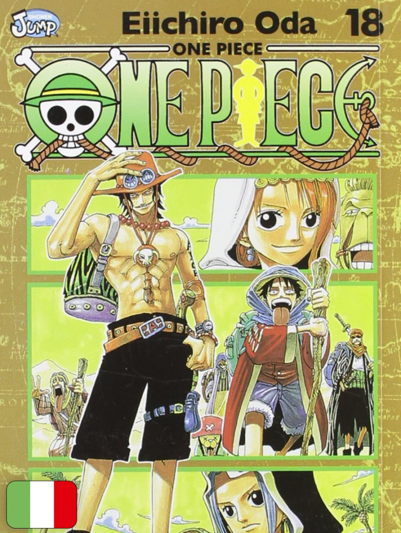 One Piece New Edition - Bianca 18 - Ristampa