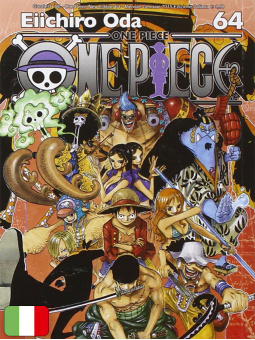 One Piece New Edition - Bianca 64 - Ristampa