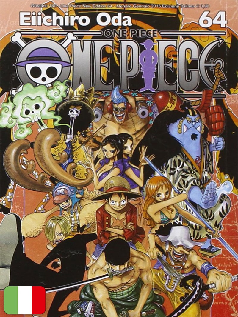 One Piece New Edition - Bianca 64 - Ristampa
