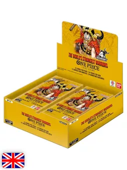 One Piece Card Game - Booster Display Box (24 buste) OP-17 [ENG]