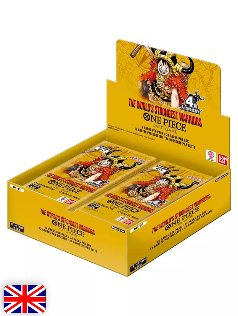 One Piece Card Game - Booster Display Box (24 buste) OP-17 [ENG]