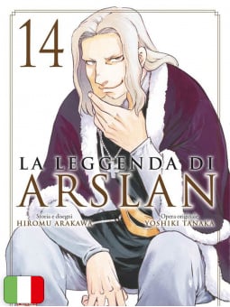 La Leggenda Di Arslan 14