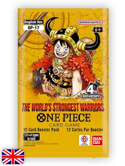 One Piece Card Game - Booster Display Box (24 buste) OP-17 [ENG]
