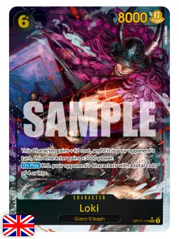 One Piece Card Game - Booster Display Box (24 buste) OP-17 [ENG]