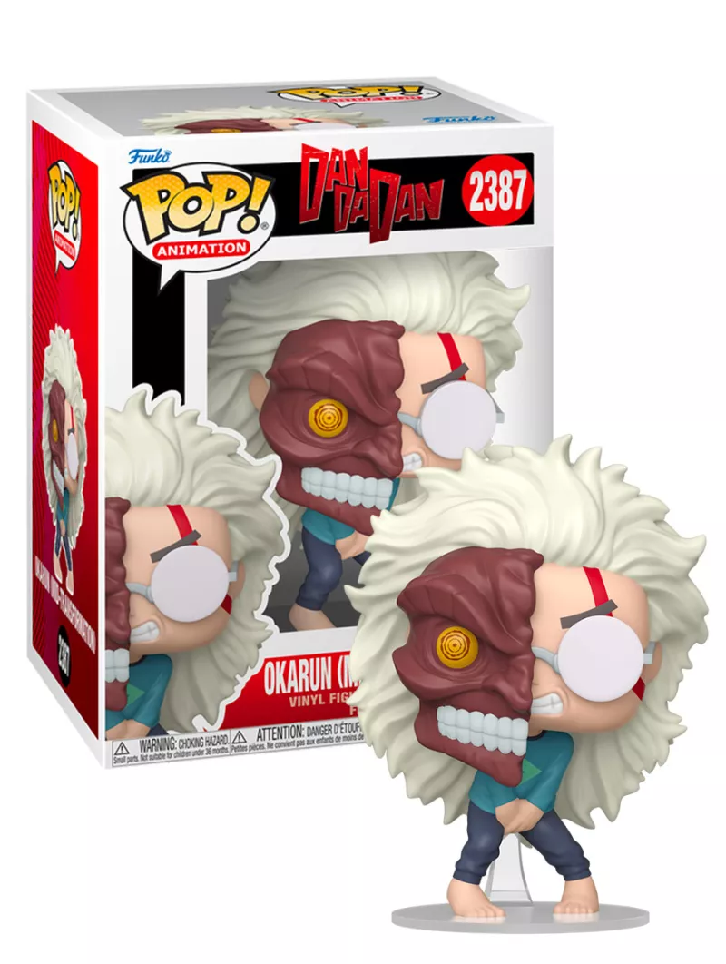 Funko Pop! Animation 2387 - Okarun (Mid-Transformation) Dandadan
