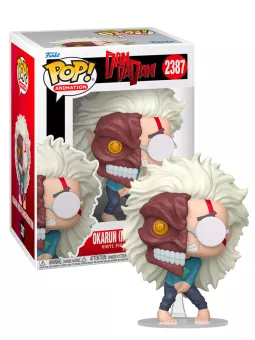 Funko Pop! Animation 2387 - Okarun (Mid-Transformation) Dandadan