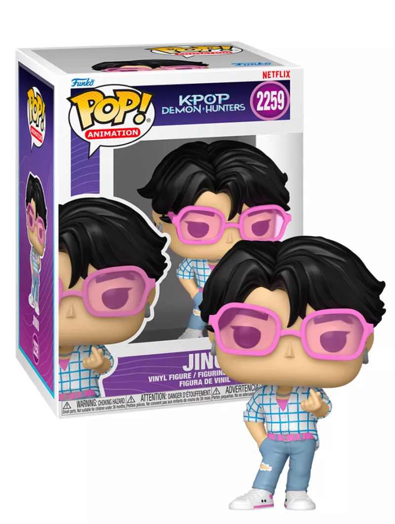 Funko Pop! Animation 2259 - Jinu KPop Demon Hunters