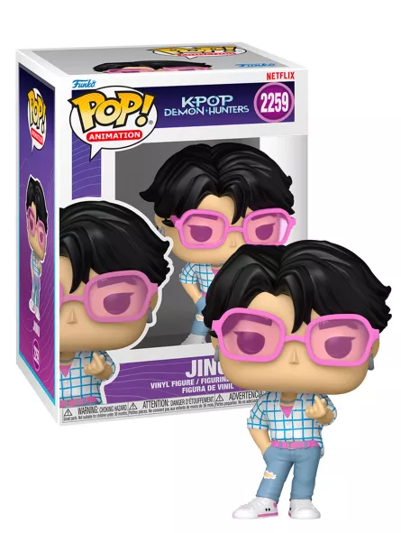 Funko Pop! Animation 2259 - Jinu KPop Demon Hunters