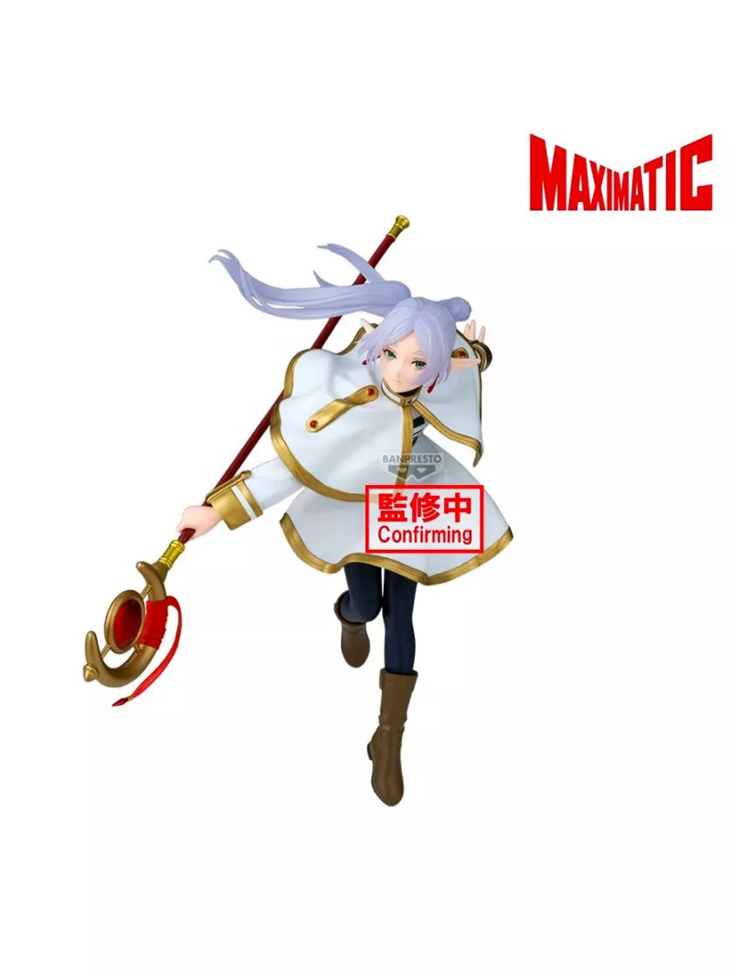 Frieren Maximatic - Frieren: Oltre La Fine Del Viaggio - Banpresto Figure