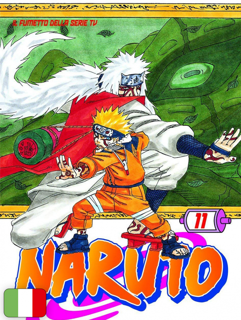 Naruto il Mito 11