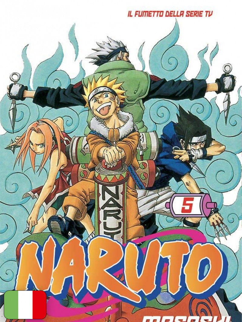 Naruto il Mito 5
