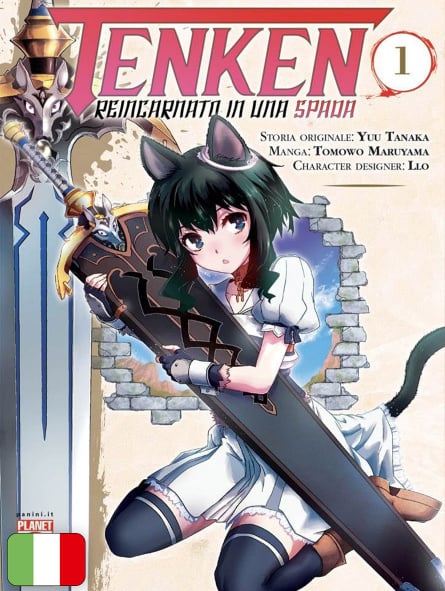 Tenken - Reincarnato in una spada 1 Tenken - Reincarnato in una spada 1