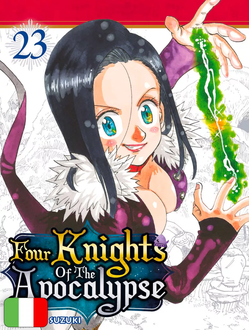 Four Knights Of The Apocalypse 23