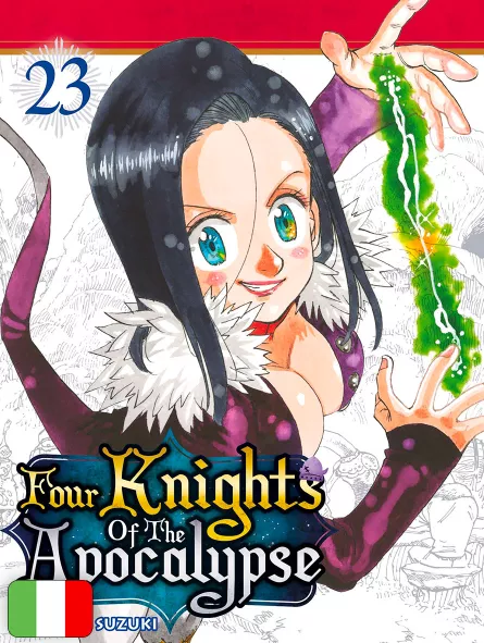 Four Knights Of The Apocalypse 23