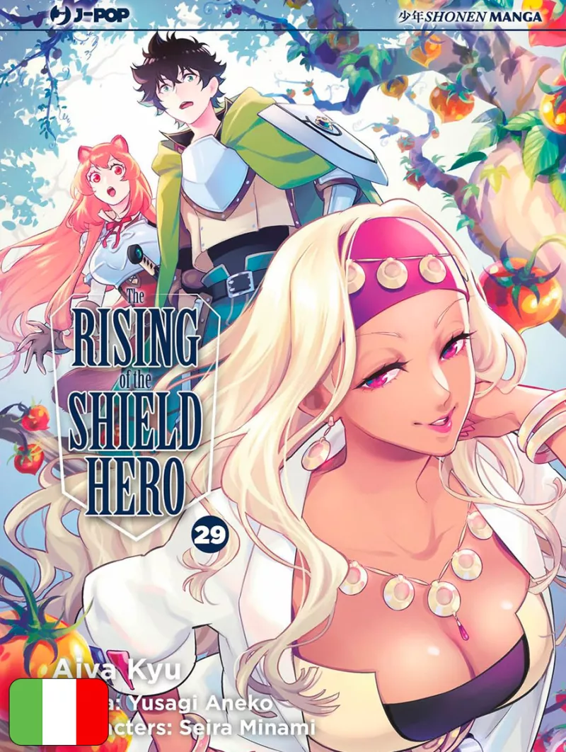 The Rising of the Shield Hero 29