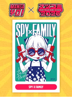 Spy X Family - Metallic Card Natsucomi 2026