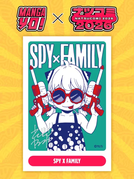 Spy X Family - Metallic Card Natsucomi 2026