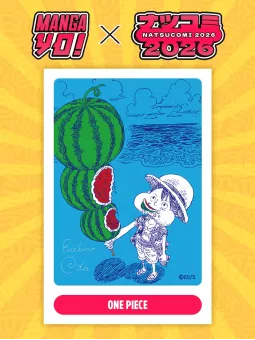 One Piece - Metallic Card Natsucomi 2026