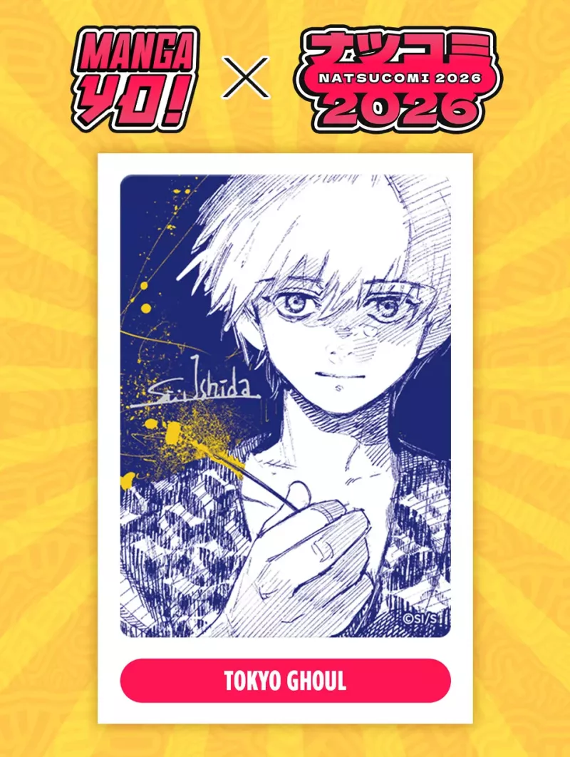 Tokyo Ghoul - Metallic Card Natsucomi 2026