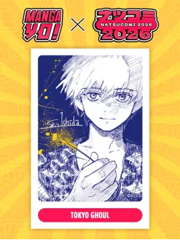 Tokyo Ghoul - Metallic Card Natsucomi 2026