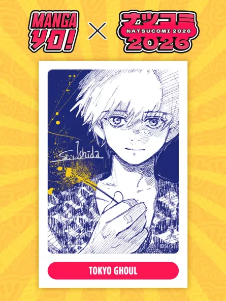 Tokyo Ghoul - Metallic Card Natsucomi 2026