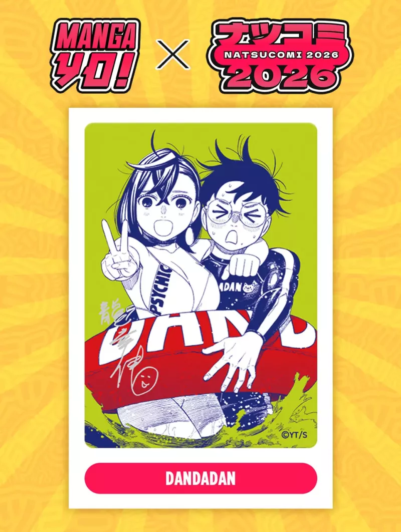 Dandadan - Metallic Card Natsucomi 2026