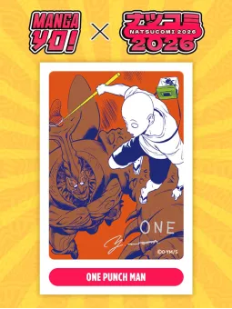 One-Punch Man - Metallic Card Natsucomi 2026