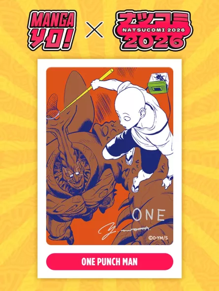 One-Punch Man - Metallic Card Natsucomi 2026